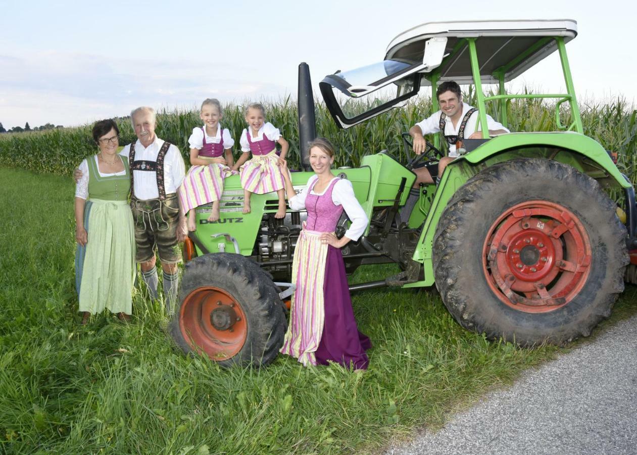Sindelsdorf Ferienhof Off מראה חיצוני תמונה